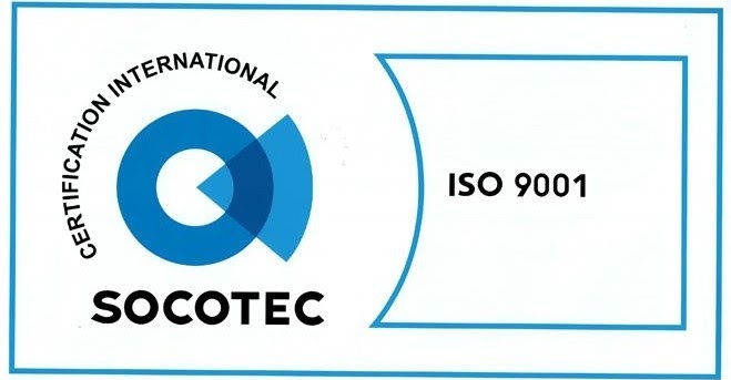 ISO 9001 Certification